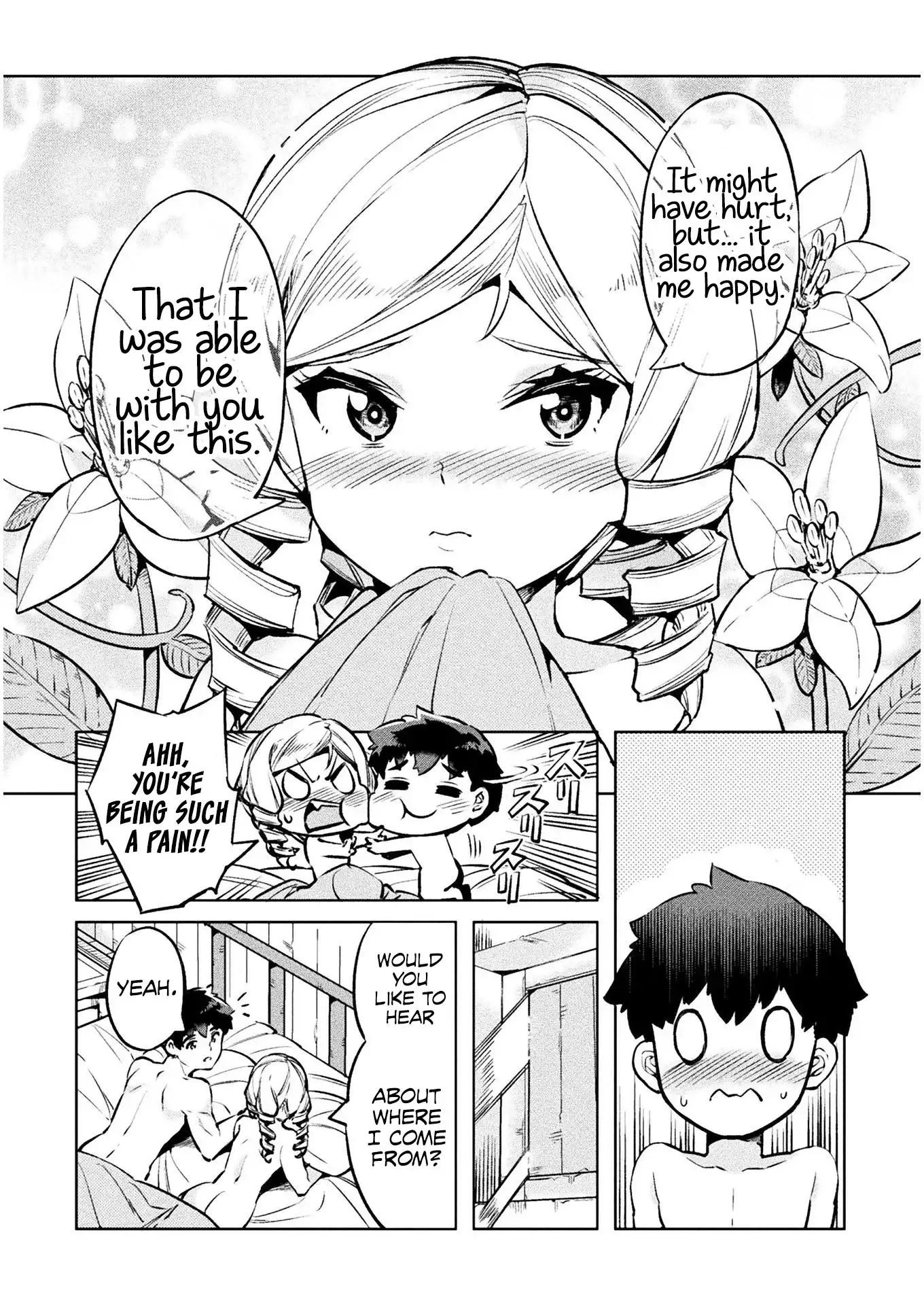 NEET dakedo Hello Work ni Ittara Isekai ni Tsuretekareta Chapter 25 5